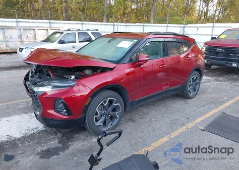 2022 Chevrolet Blazer Awd Rs z USA, uszkodzony, nr VIN 3GNKBKRS6NS131587